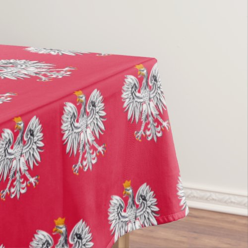 Polish Flag Eagle  Poland dining tablecloth