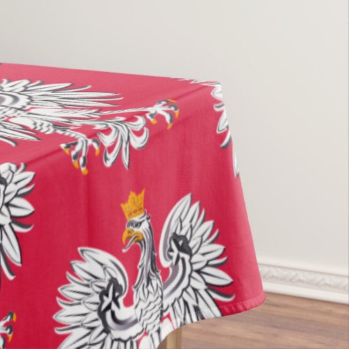 Polish Flag Eagle  Poland dining tablecloth