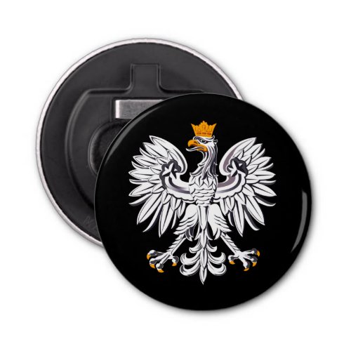 Polish flag  Eagle Poland holiday party sports Bottle Opener