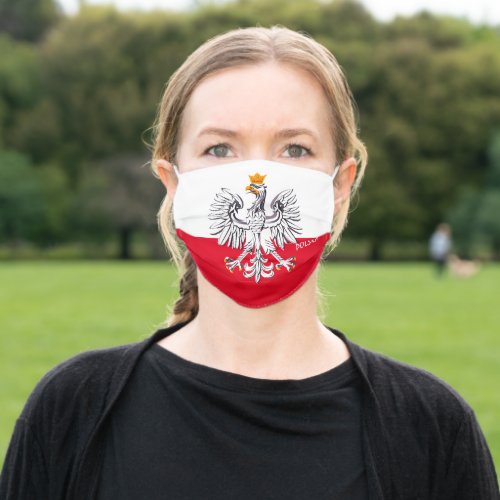Polish Flag  Eagle Poland Mask _ fashionsports