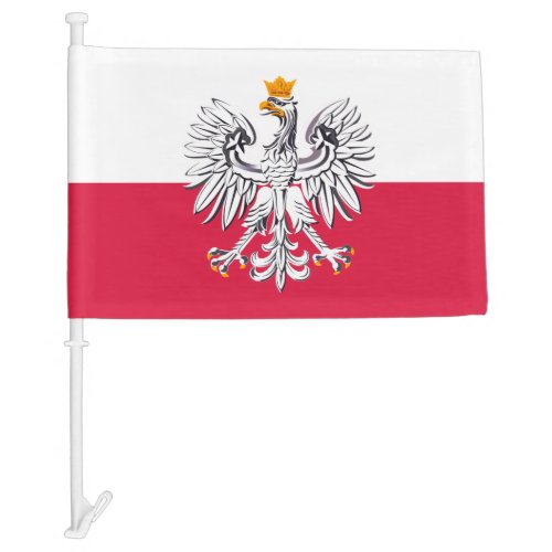 Polish Flag  Eagle Poland travel sports fans
