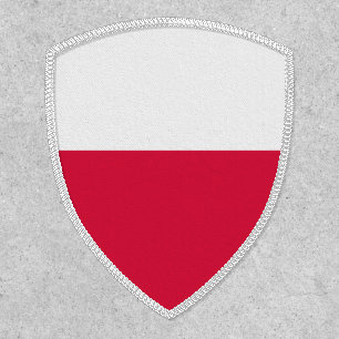 Polish Flag, Flag of Poland Patch