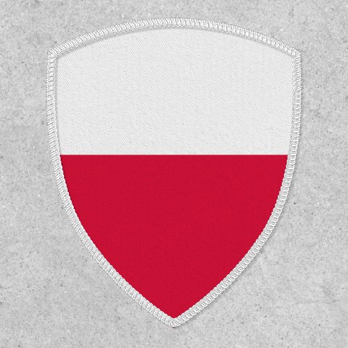 Polish Flag Flag of Poland Patch