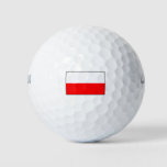 Polish Flag Golf Balls at Zazzle