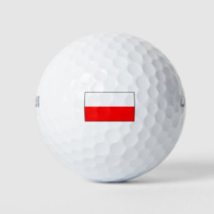 Polish Flag Golf Balls