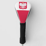Polish Flag Golf Head Cover at Zazzle
