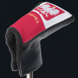 Polish Flag & Golf Poland sport Covers /clubs<br><div class="desc">GOLF Head Covers: Poland & Polish Flag fashion games - love my country,  travel,  holiday,  golfing patriots / sport fans</div>