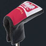 Polish Flag & Golf Poland sport Covers /clubs<br><div class="desc">GOLF Head Covers: Poland & Polish Flag fashion games - love my country,  travel,  holiday,  golfing patriots / sport fans</div>