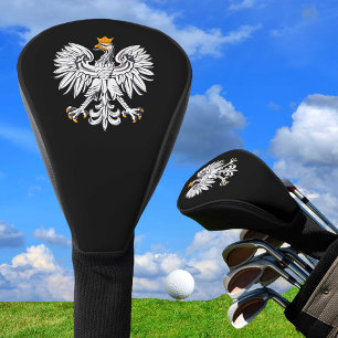 Polish Flag & Golf Poland sport Covers /clubs