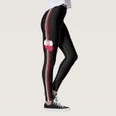 Poland & Eagle, Polish Flag fashion travel /sports Leggings