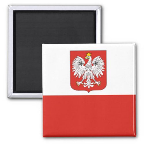Polish Flag Magnet