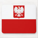 Polish Flag Mousepad at Zazzle