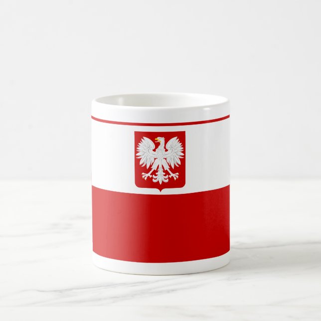 Polish Flag Mug (Center)