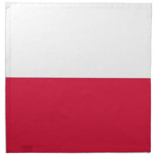 Polish Flag on MoJo Napkin