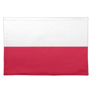 Polish Flag on MoJo Placemat