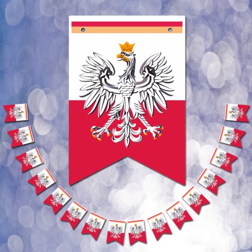 Polish Flag  Party Poland Eagle Banners Weddings