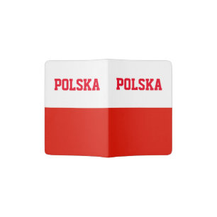 Polish flag passport holder Poland pride