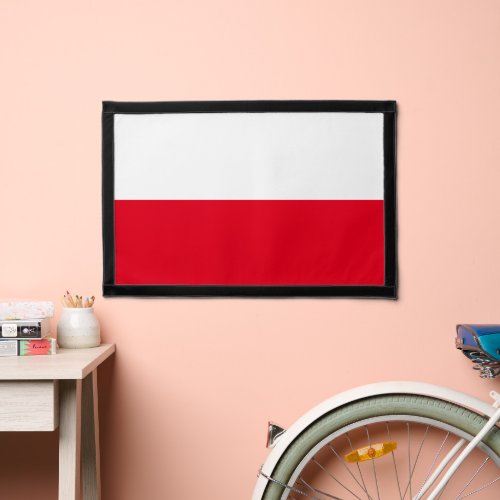 Polish Flag Pennant