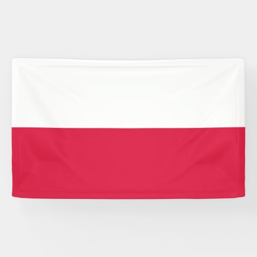 Polish Flag Poland Banner