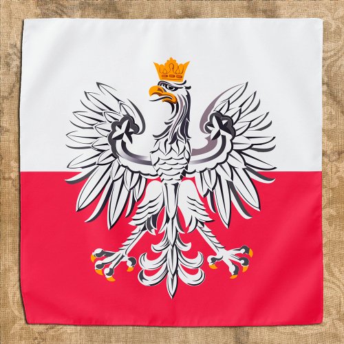 Polish Flag  Poland fashion bandana sport Polska