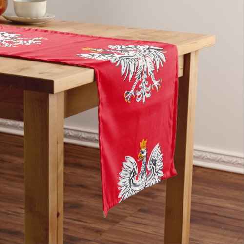 Polish Flag  Poland fashion home sport fans Short Table Runner