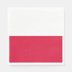 Polish Flag (Poland) Napkins