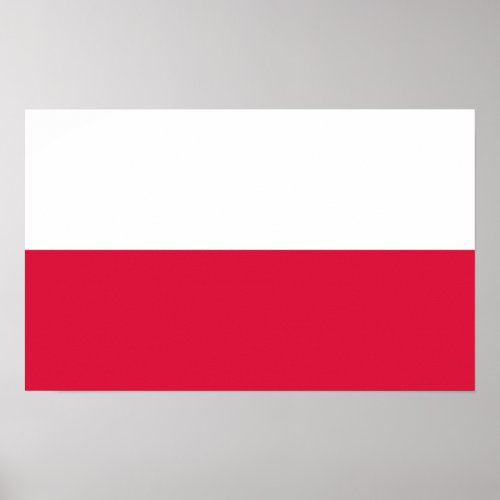 Polish Flag Poland Poster