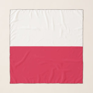 Polish Flag (Poland) Scarf