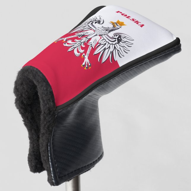 Polish Flag, Poland sports Golf clubs Covers (3/4 Front)