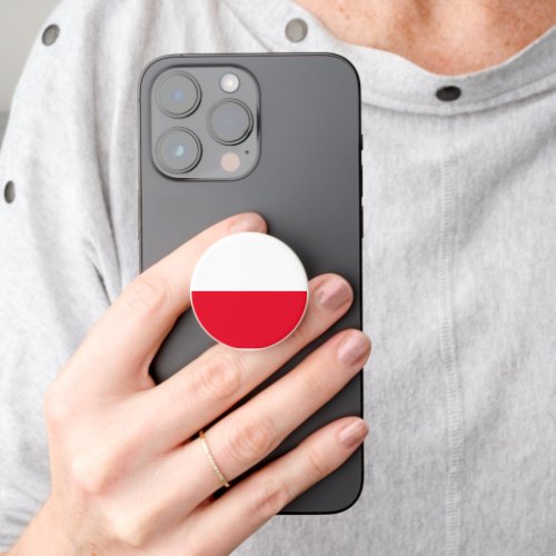 Polish Flag PopSocket