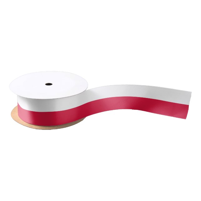 Polish flag ribbon (Spool)