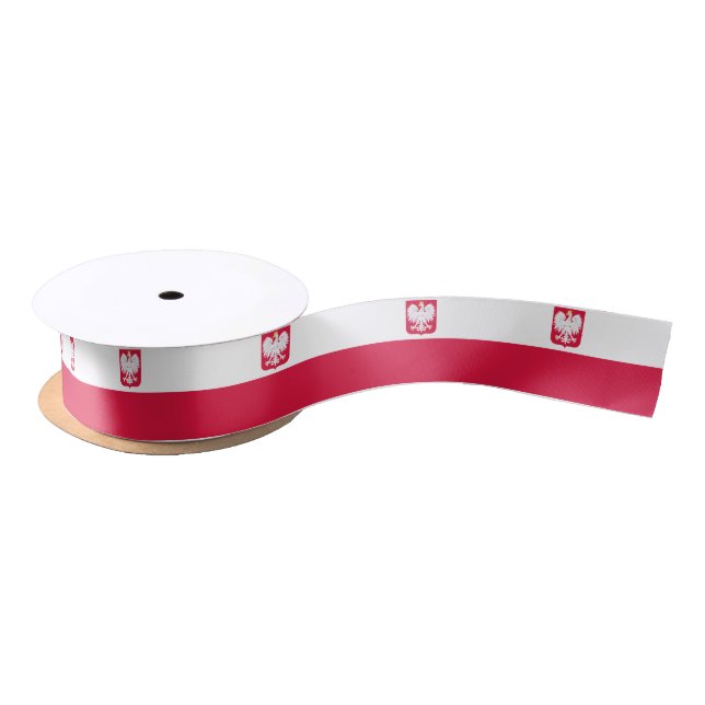 Polish flag ribbon (Spool)
