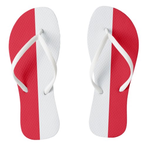 Polish Flag Sandals