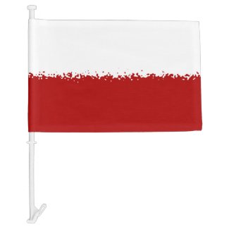 Polish flag style Poland pride Polska flaga design