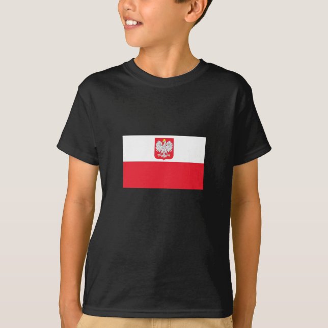 Polish Flag T-Shirt (Front)