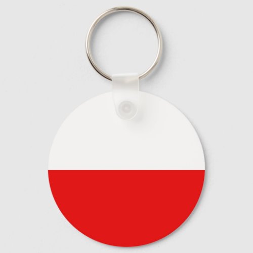 Polish Flag T_shirts and Gifts Keychain