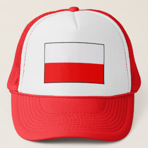 Polish Flag Trucker Hat