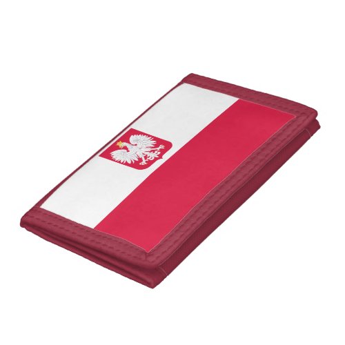 Polish flag wallet