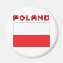 Polish Flag With Poland