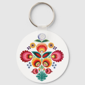 Polish Folk Keychain