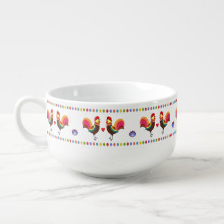 polish folk soup mug