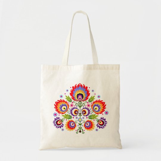 polish folk tote bag | Zazzle