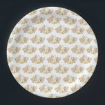 Polish Food Potato Dumplings Pierogies Sour Cream Paper Plates<br><div class="desc">Design features an original marker illustration of tasty potato-filled pierogies topped with green onions and sour cream. This pierogi (varenyky) dumpling treat is perfect for your favorite foodie or any fan of Polish, Slovakian, or Eastern European cuisine! Don't see what you're looking for? Need help with customization? Click "contact this...</div>