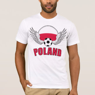 Polish Football Crest (Light) T-Shirt