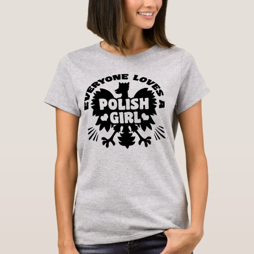 Polish Girl T_Shirt