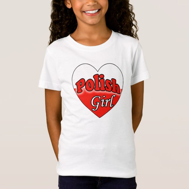 Polish Girl T-Shirt (Front)