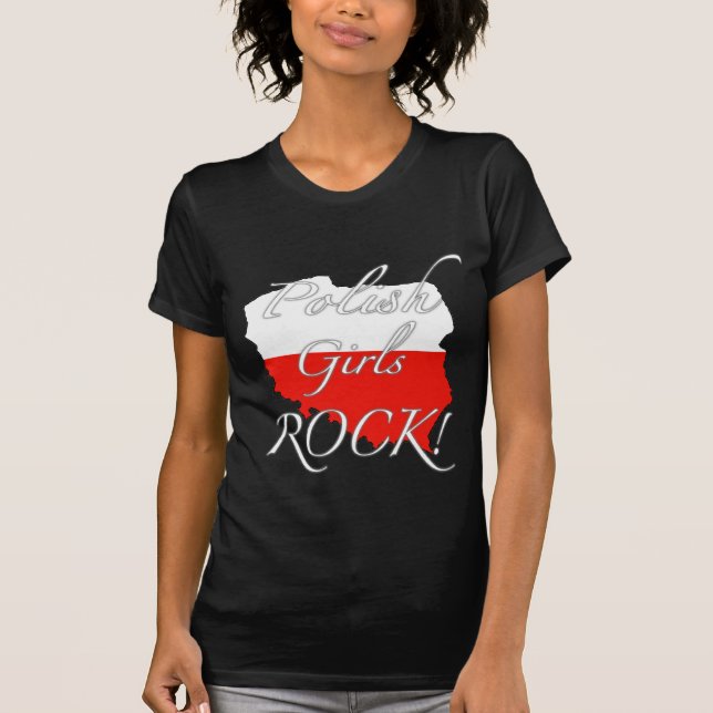 Polish Girls Rock! T-Shirt (Front)