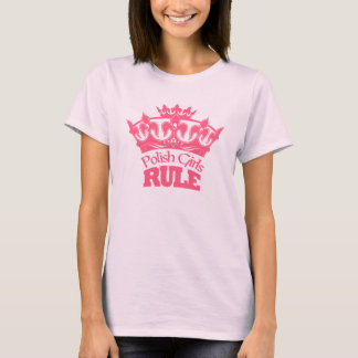 Polish Girls Rule T-Shirt