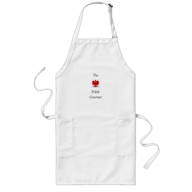 Polish Gourmet Apron (Front)