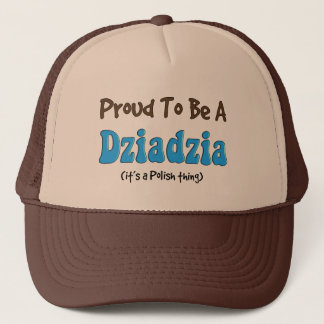 Polish Grandfather Dziadzia Trucker Hat